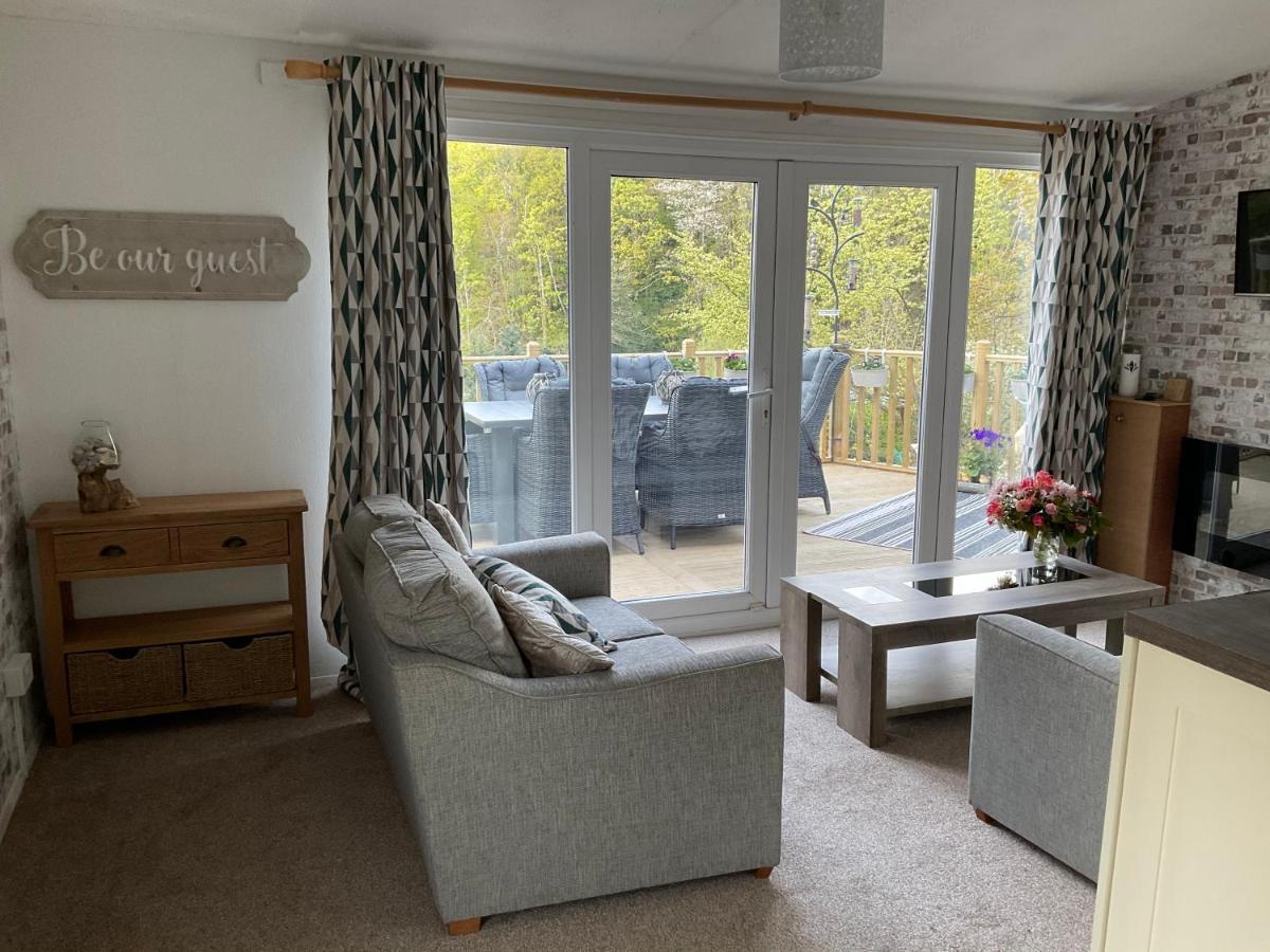 Holiday Cabin Sleeps 5 Glan Gwna Holiday Park Caernarfon Eksteriør bilde